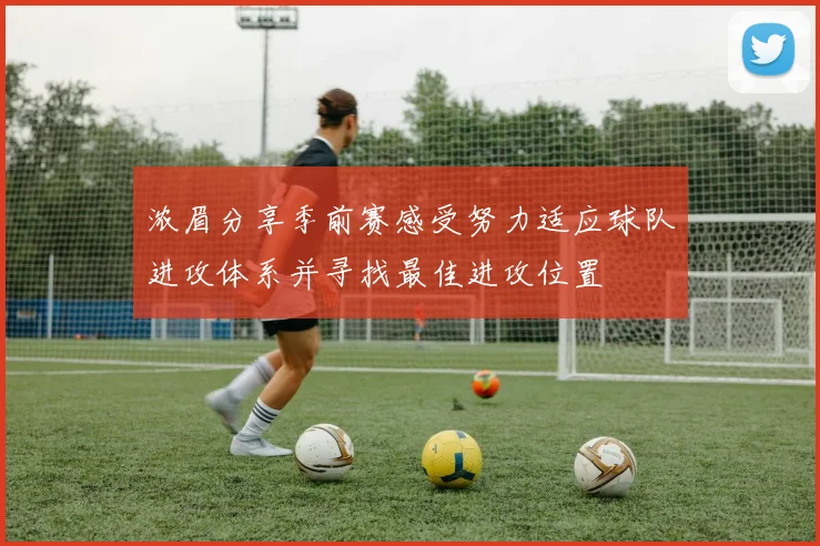 浓眉分享季前赛感受努力适应球队进攻体系并寻找最佳进攻位置